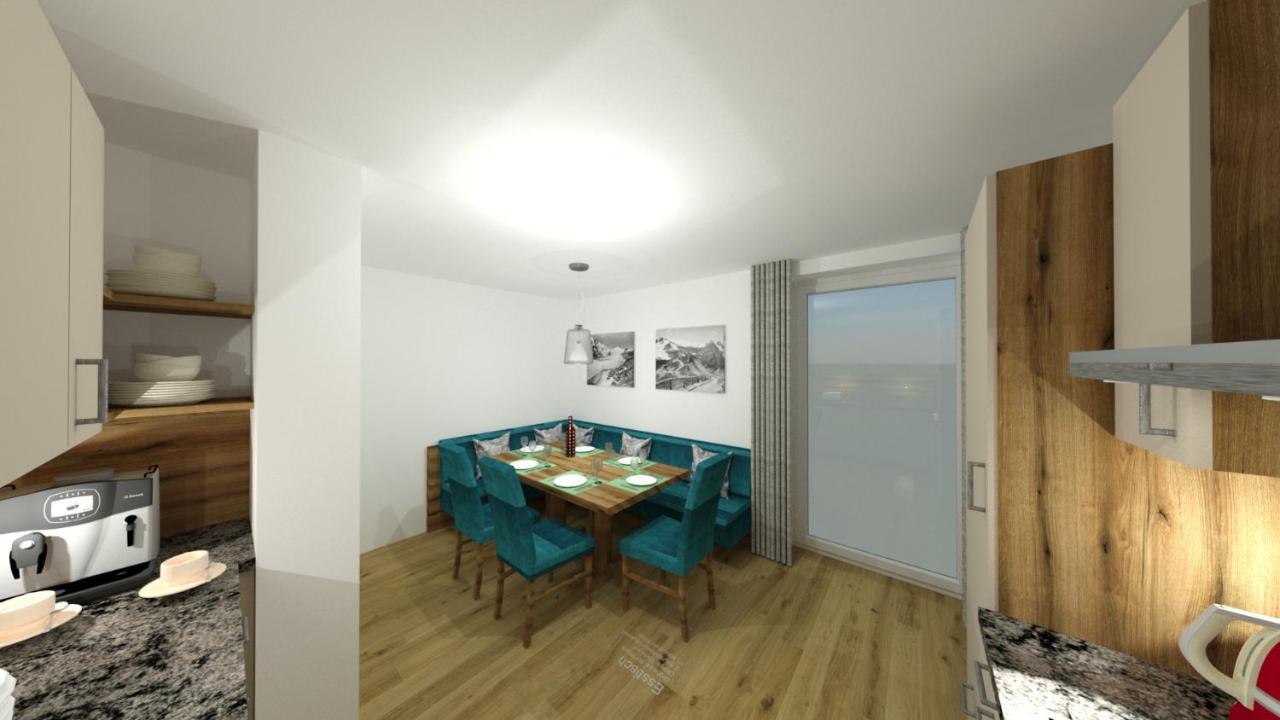 Chalet & Apartment Berger 상트조한임퐁가우 외부 사진