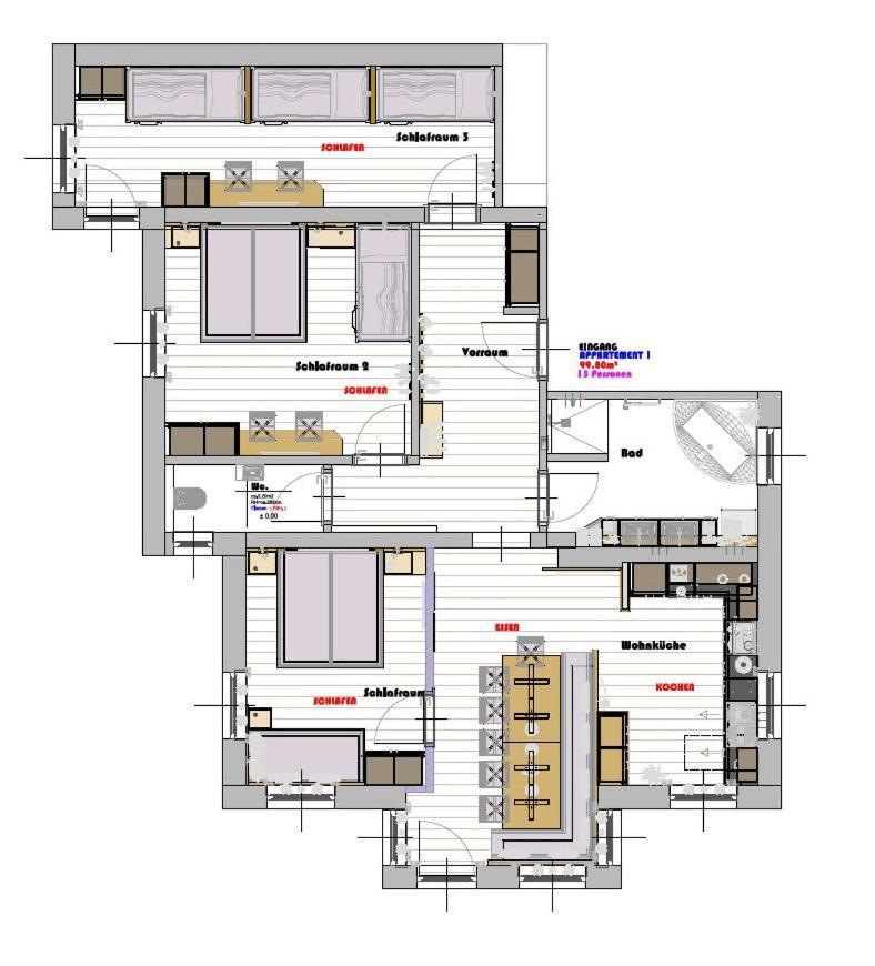 Chalet & Apartment Berger 상트조한임퐁가우 외부 사진