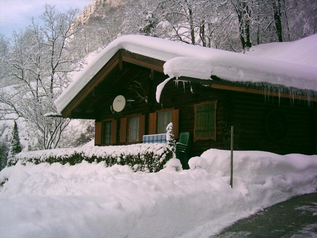 Chalet & Apartment Berger 상트조한임퐁가우 외부 사진