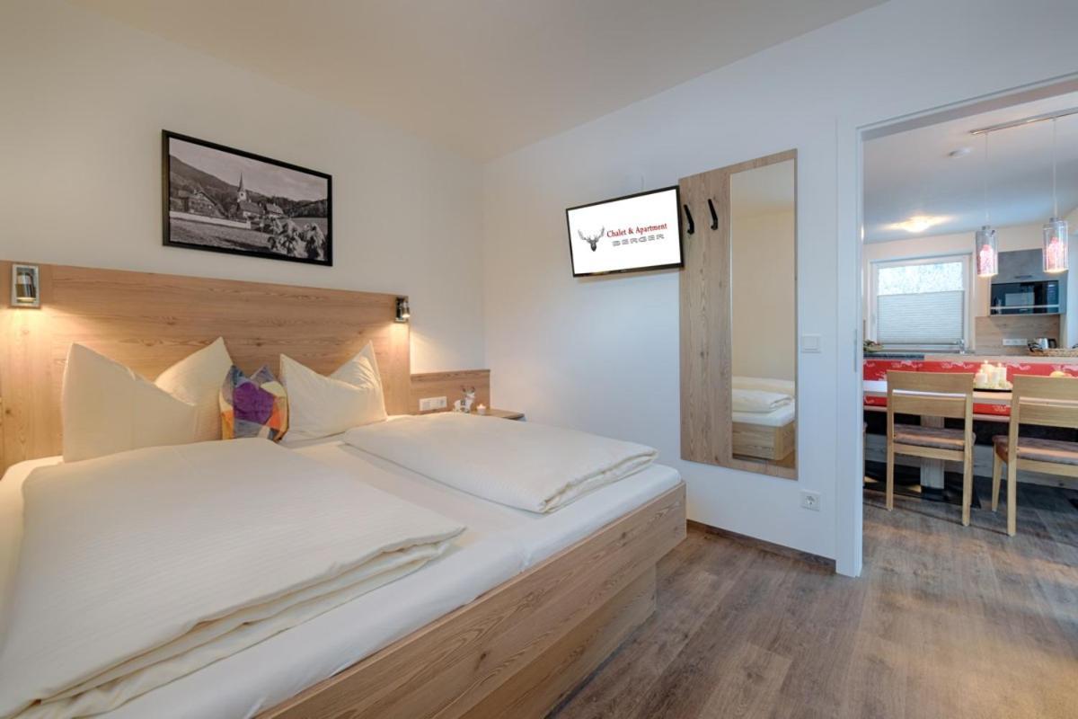 Chalet & Apartment Berger 상트조한임퐁가우 외부 사진