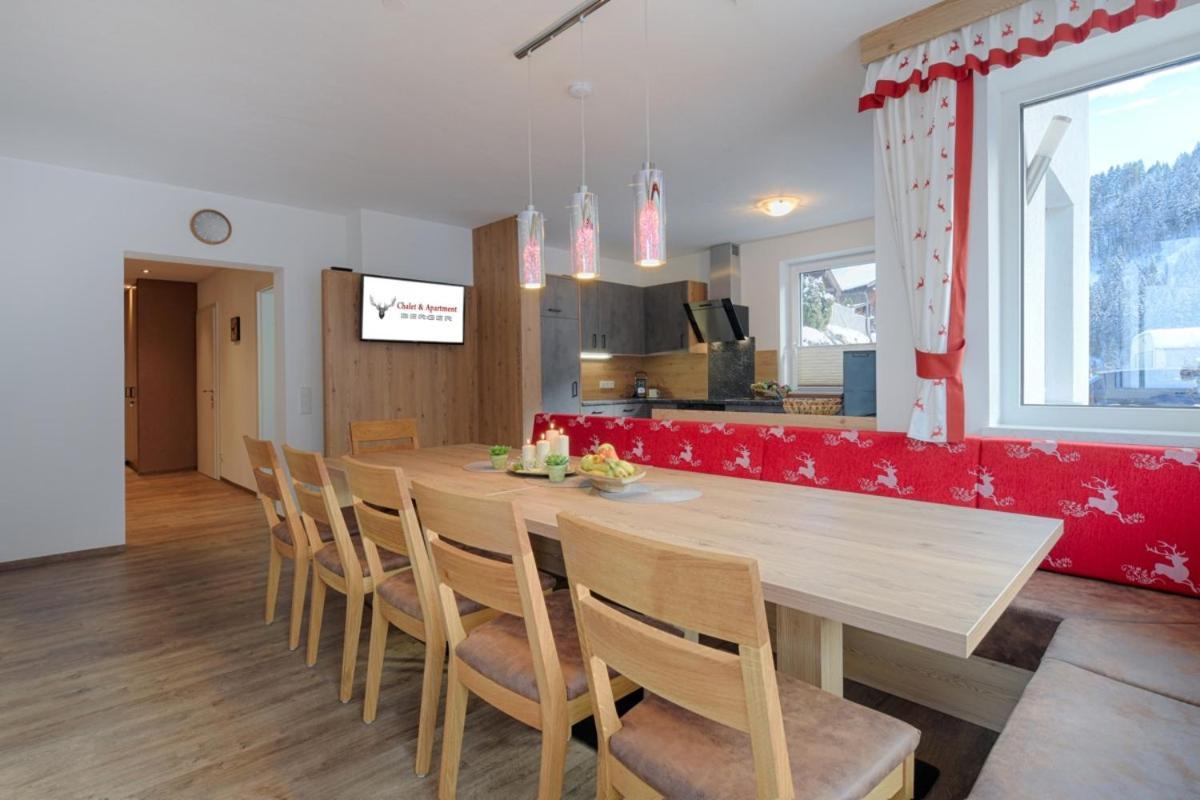 Chalet & Apartment Berger 상트조한임퐁가우 외부 사진